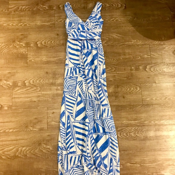 Lilly Pulitzer Dresses & Skirts - Lily Pulitzer Sloane maxi dress-Yacht Sea